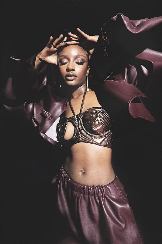 Ayra Starr Nigerian Afropop Musician Singer Songwriter Jigsaw Puzzle