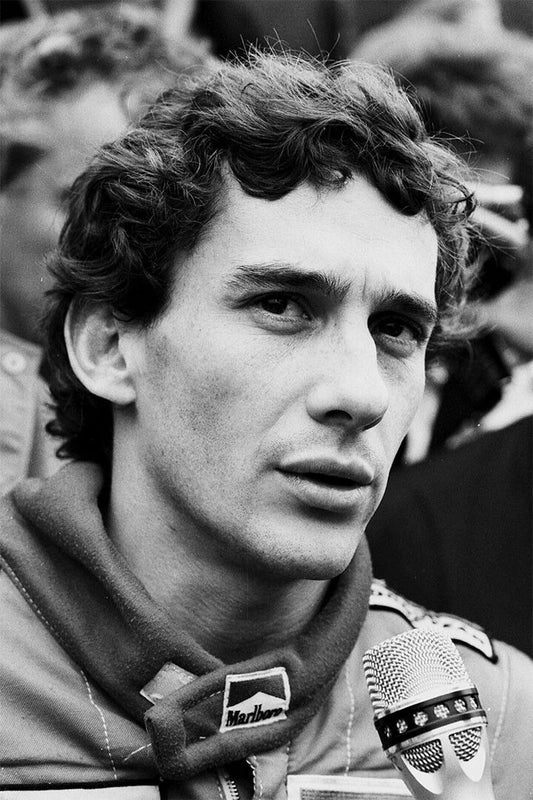 Ayrton Senna F1 Formula Car Racing Sport Jigsaw Puzzle