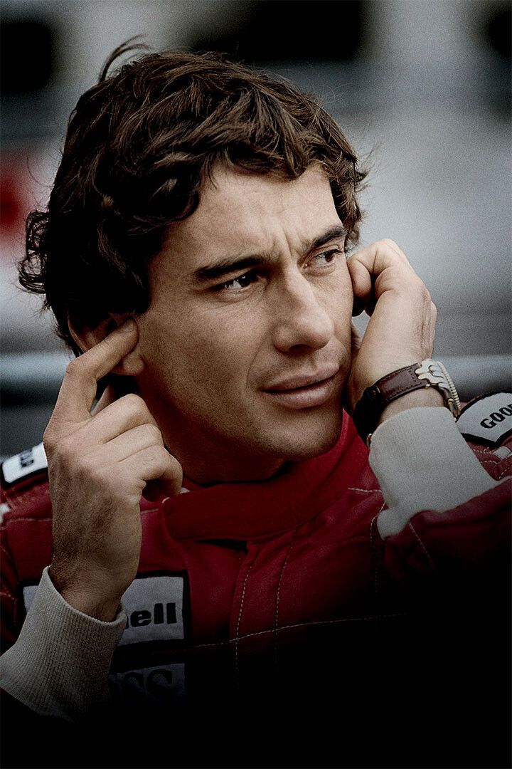 Ayrton Senna F1 Formula Grand Mc Super Racing Car Wall Art Home Poster
