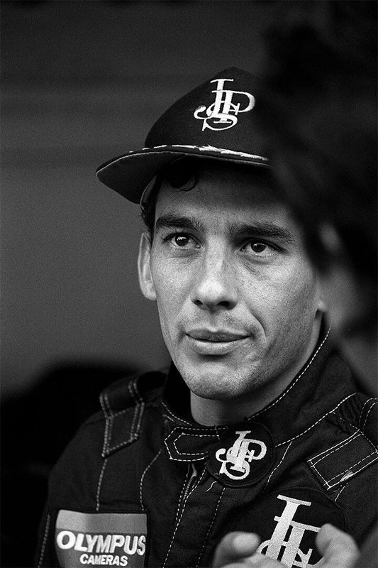 Ayrton Senna F1 Player Racing Car Sport Super Star Jigsaw Puzzle
