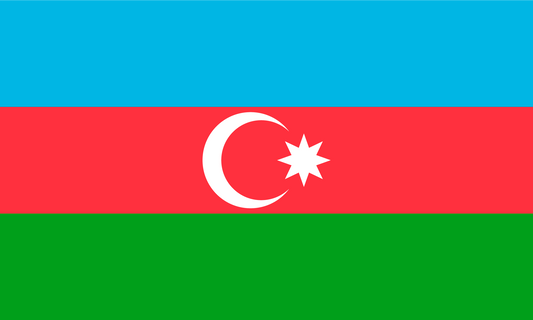 Azerbaijan Flag Jigsaw Puzzle