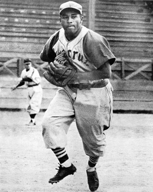 Azules De Veracruz Ray Dandridge Glossy Photo Print Mexican League Hof 87