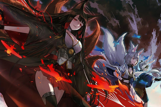 Azur Lane Z23 Ship War Japan Anime Game Jigsaw Puzzle