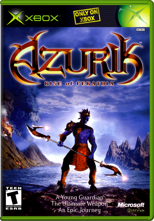 Azurik Rise Of Perathia Xbox Print Poster