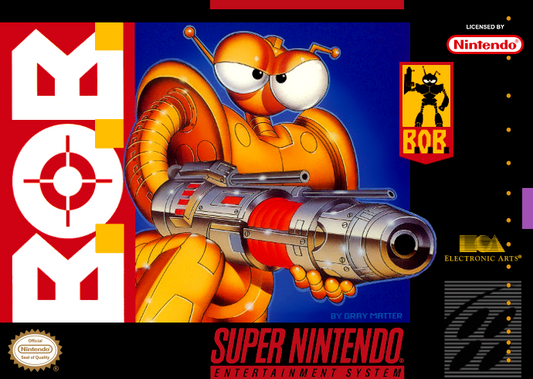 B.O.B. (Usa) Snes Print Poster