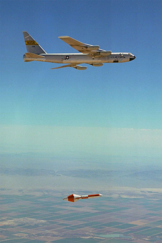 B52 Stratofortress In Flight Aircraft Sky Jigsaw Puzzle