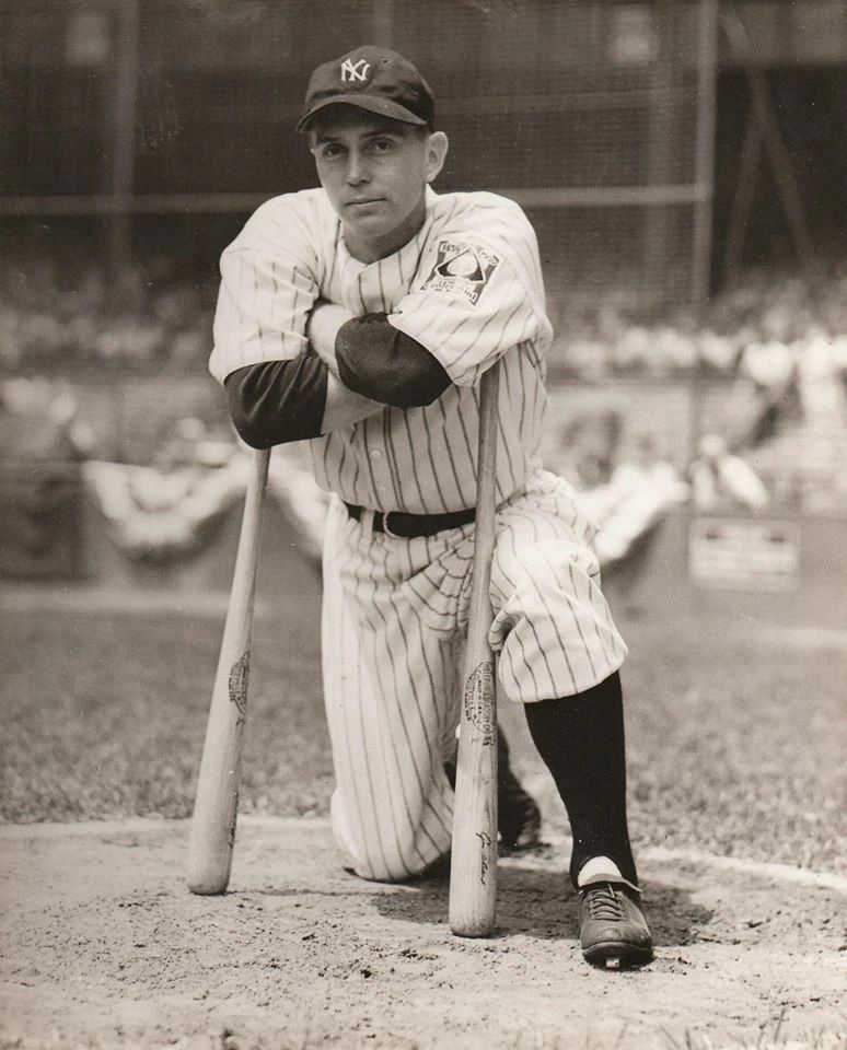 Babe Dahlgren Keychain New York Yankees Ny Baseball Picture Mlb