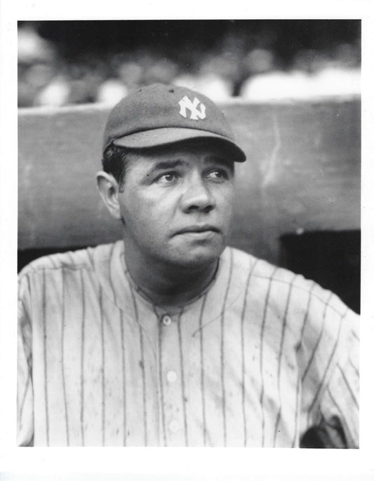 Babe Ruth Keychain New York Yankees Ny Baseball Close Up