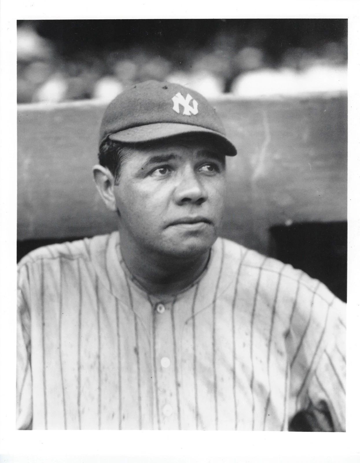 Babe Ruth Magnet New York Yankees Ny Baseball Close Up