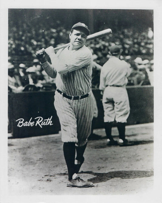 Babe Ruth Magnet New York Yankees Ny Baseball On Deck