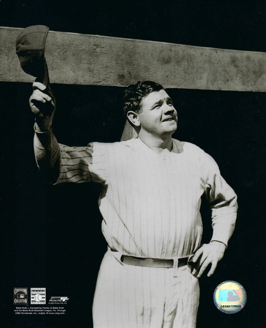 Babe Ruth Magnet New York Yankees Ny Baseball Picture Tipping Hat