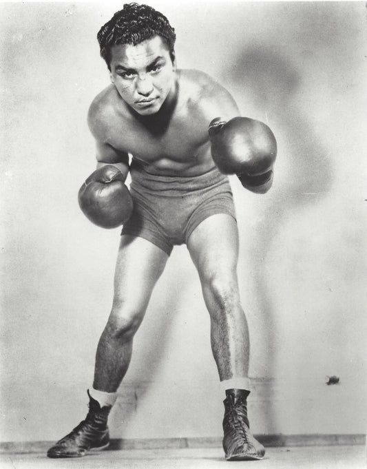 Baby Arizmendi Photo Boxing Picture