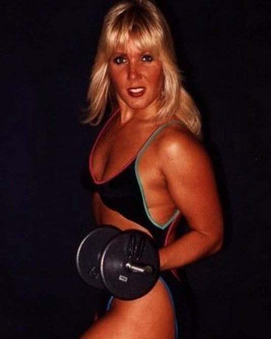 Baby Doll Keychain Wrestling Picture Wcw