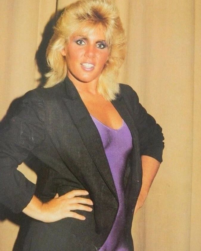 Baby Doll Keychain Wrestling Picture Wcw Uwf