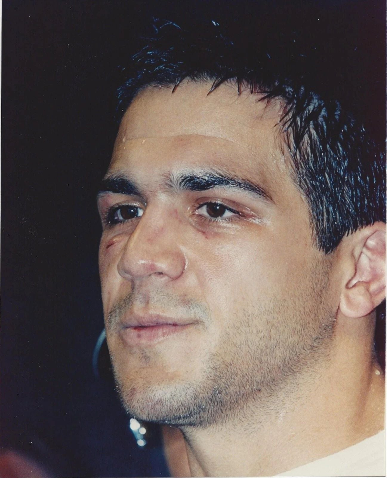 Baby Joe Mesi Magnet Boxing Picture Close Up