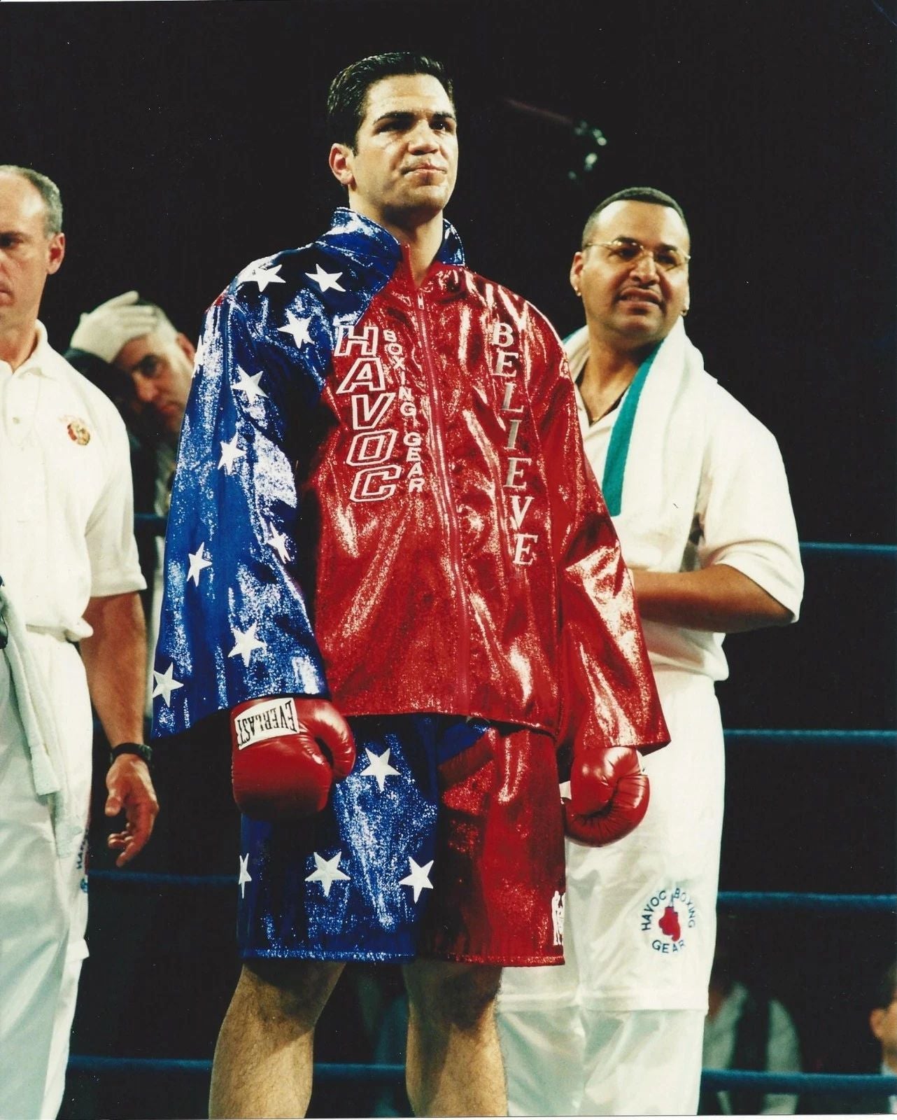 Baby Joe Mesi Magnet Boxing Picture In Robe