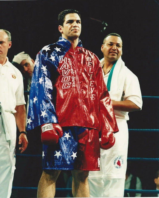 Baby Joe Mesi Magnet Boxing Picture In Robe