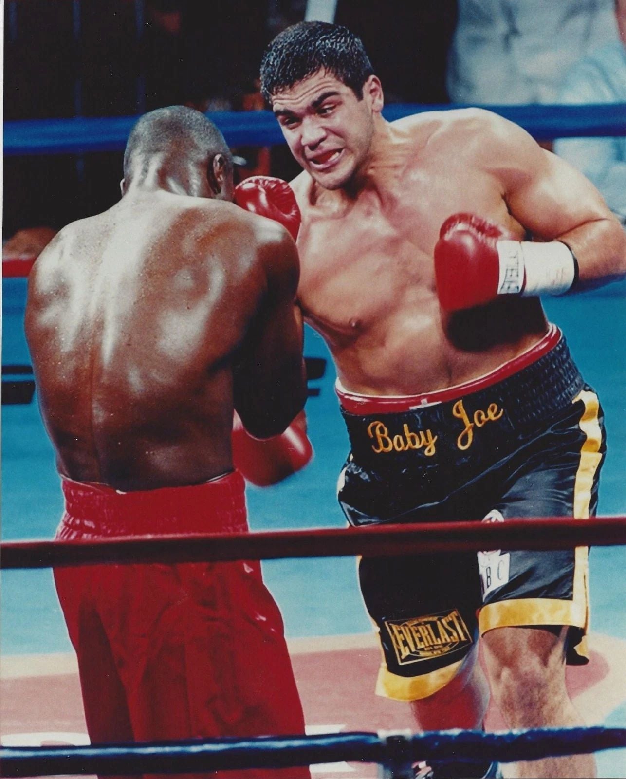 Baby Joe Mesi Photo Boxing Picture Ring Action