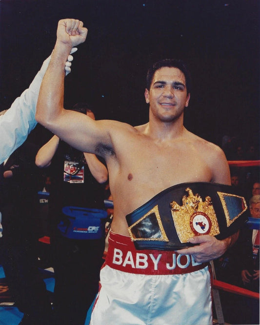 Baby Joe Mesi Photo Boxing Picture With Belt