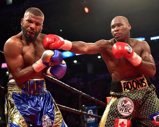 Badou Jack Vs Adonis Stevenson Photo Boxing
