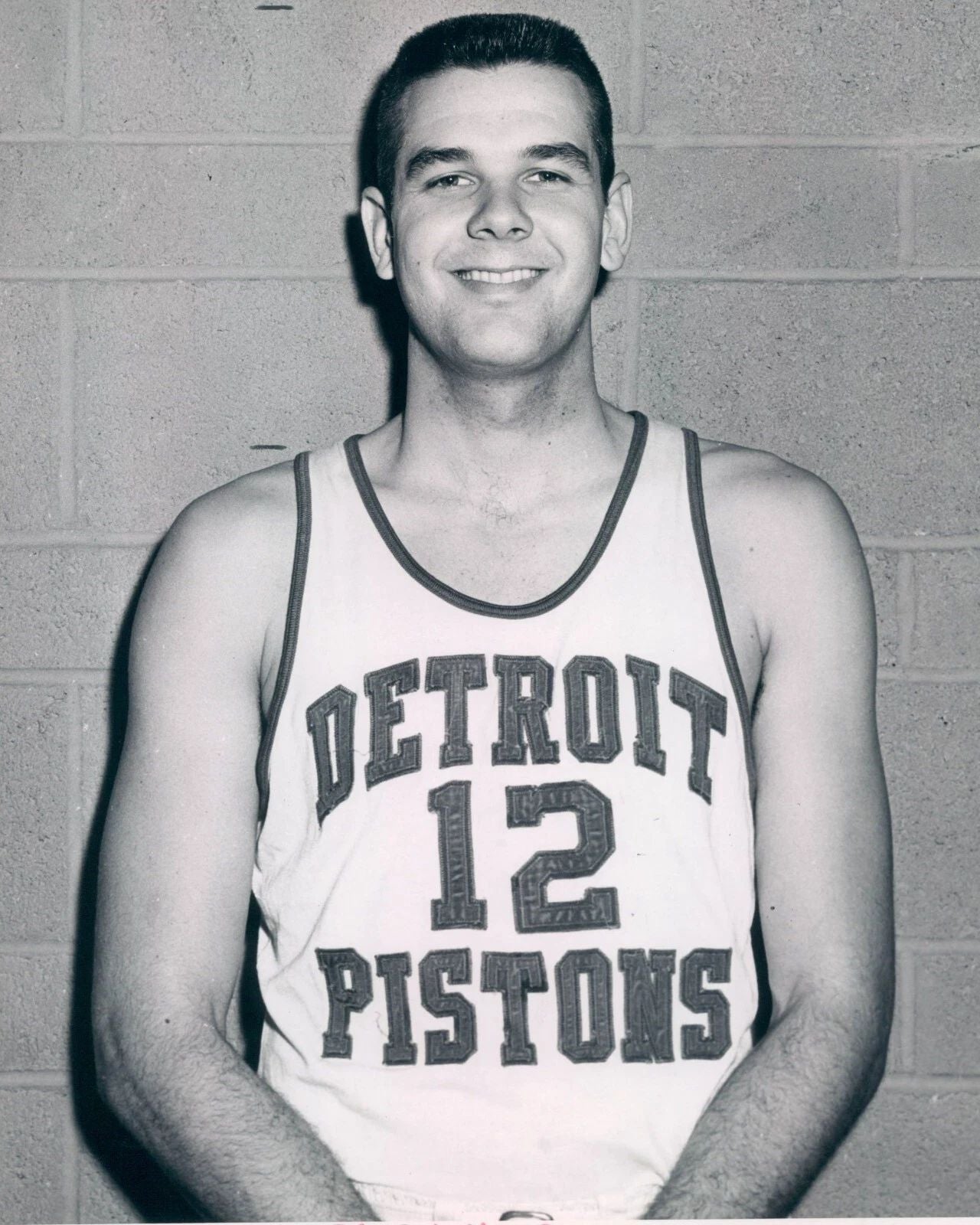 Bailey Howell Photo Detroit Pistons Basketball Nba