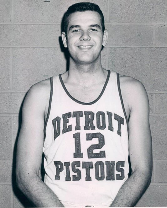 Bailey Howell Photo Detroit Pistons Basketball Nba