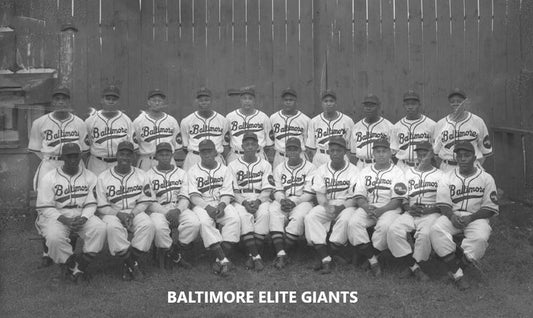 Baltimore Elite Giants Team Magnet Baseball Picture Negro League Ny