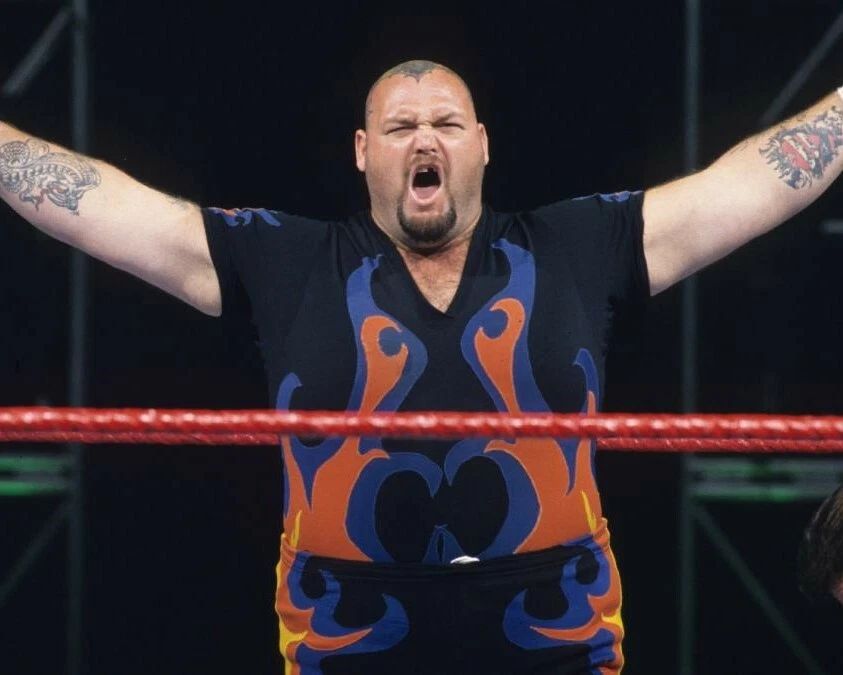 Bam Bam Bigelow Keychain Wrestling Picture Wwf