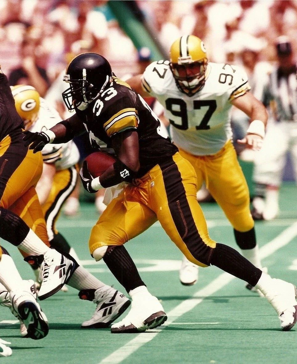 Bam Morris Keychain Pittsburgh Steelers Picture Nfl