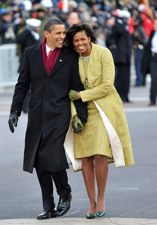 Barack & Michelle Obama Magnet Picture Magnet Democrat Election President Love