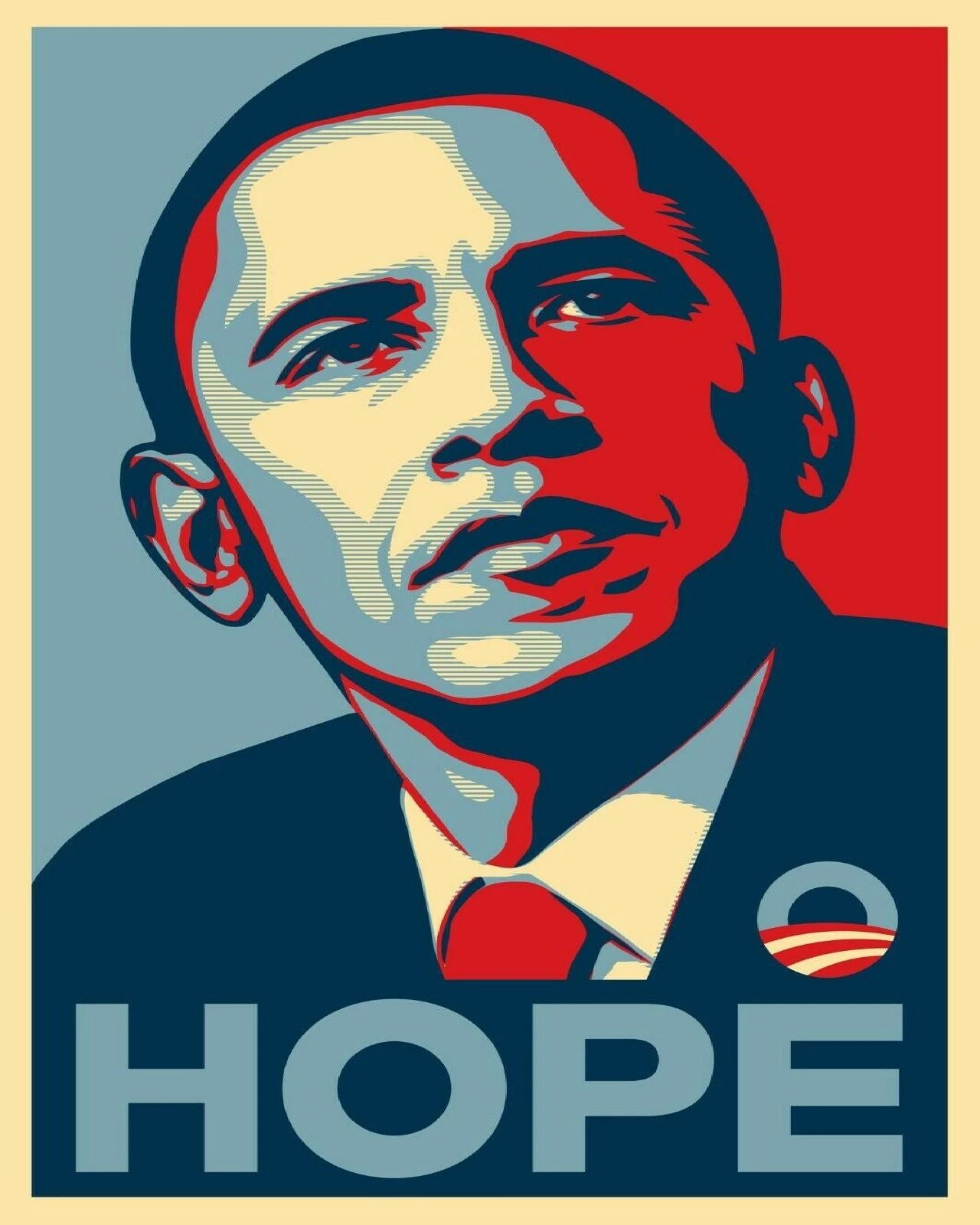 Barack Obama Hope Keychain Picture 8 X 10 Inspiration Motivation Election