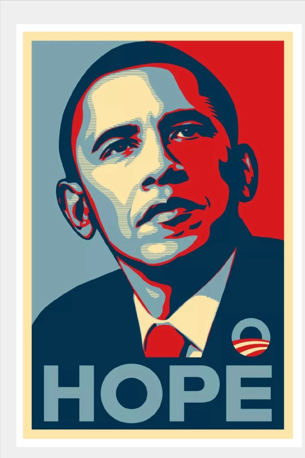 Barack Obama Hope Inspiration Motivation Campaign Election Picture Magnet