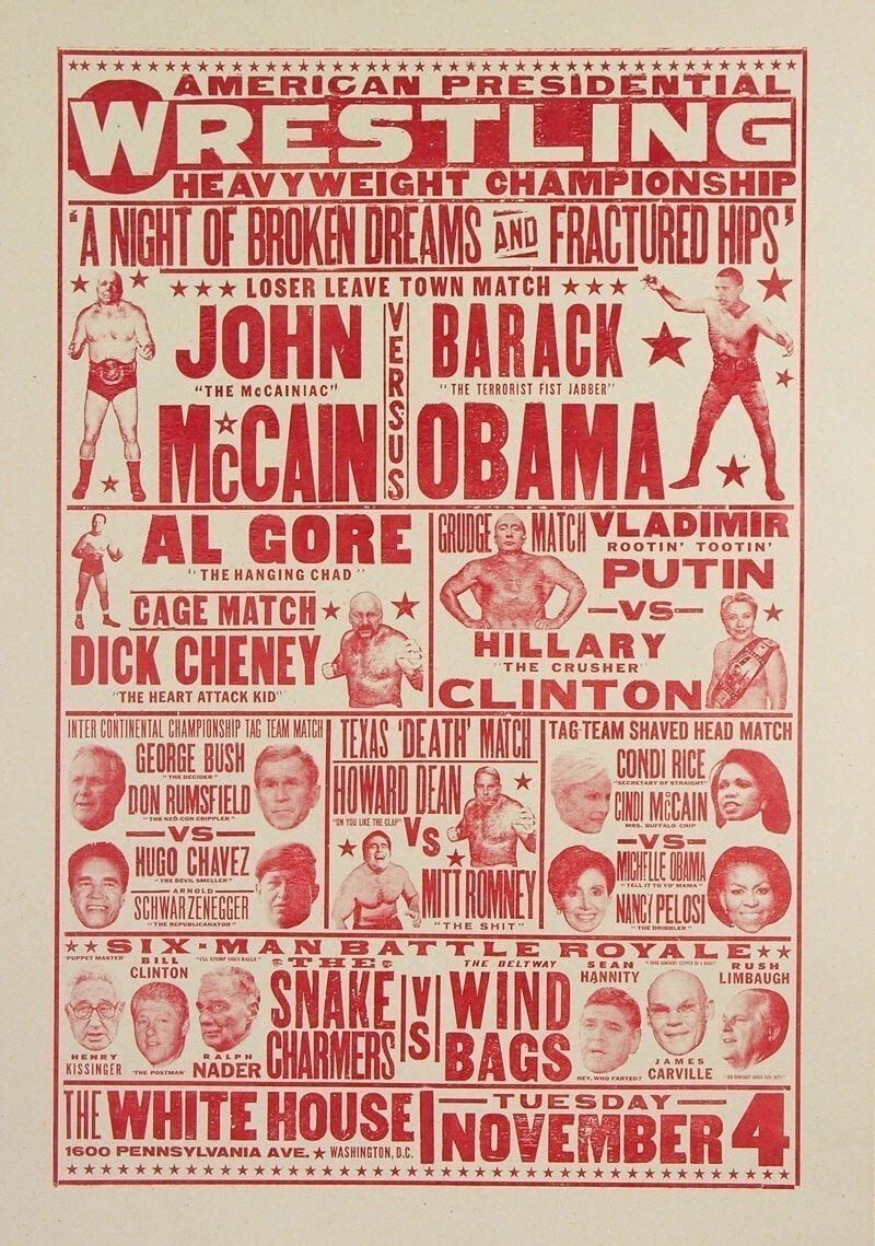 Barack Obama John Mccain Magnet Magnet Hillary Putin Hannity Rush Limbaugh
