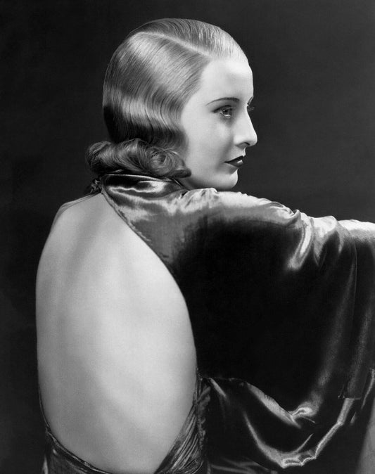 Barbara Stanwyck In Classic 1933 Film Baby Face Vintage Picture Magnet