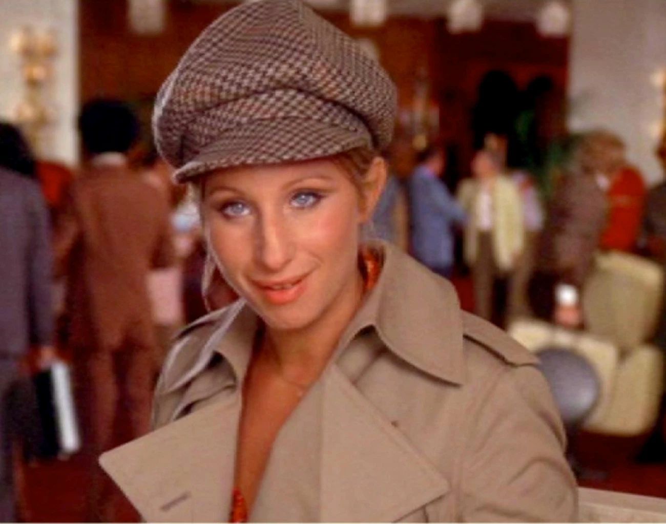 Barbra Streisand In What'S Up Doc Classic Picture Keychain Keychain Print