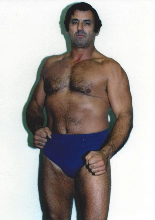 Baron Mikel Scicuna Keychain Wrestling Picture Wwf