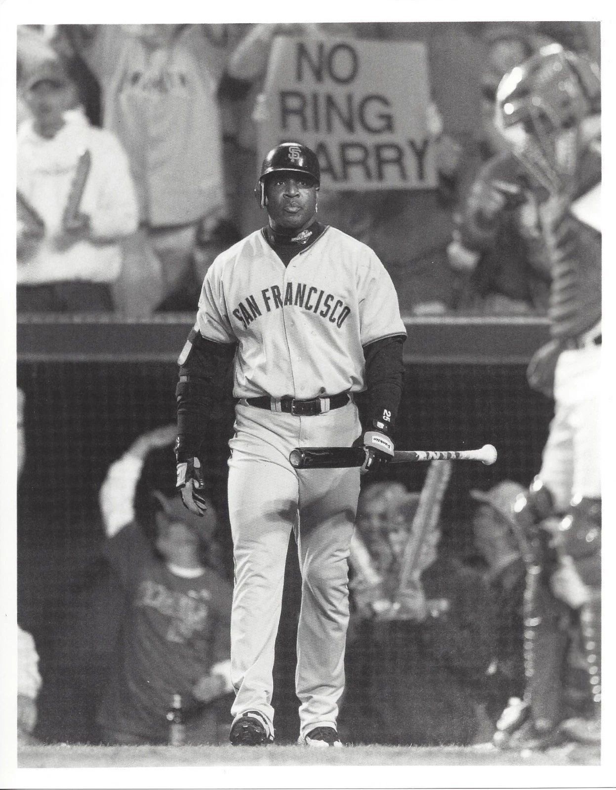 Barry Bonds Magnet San Francisco Giants Baseball Picture Mlb