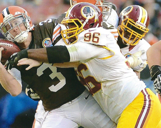 Barry Cofield Magnet Washington Redskins Picture Nfl Football