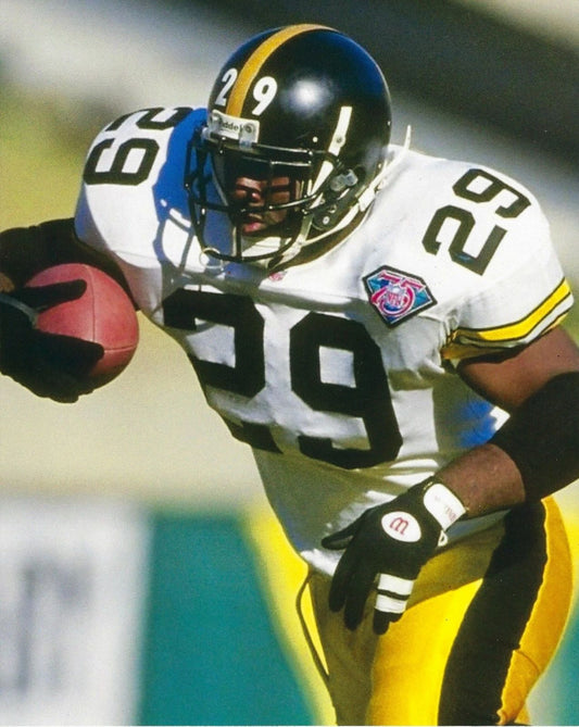 Barry Foster Keychain Pittsburgh Steelers Picture Nfl