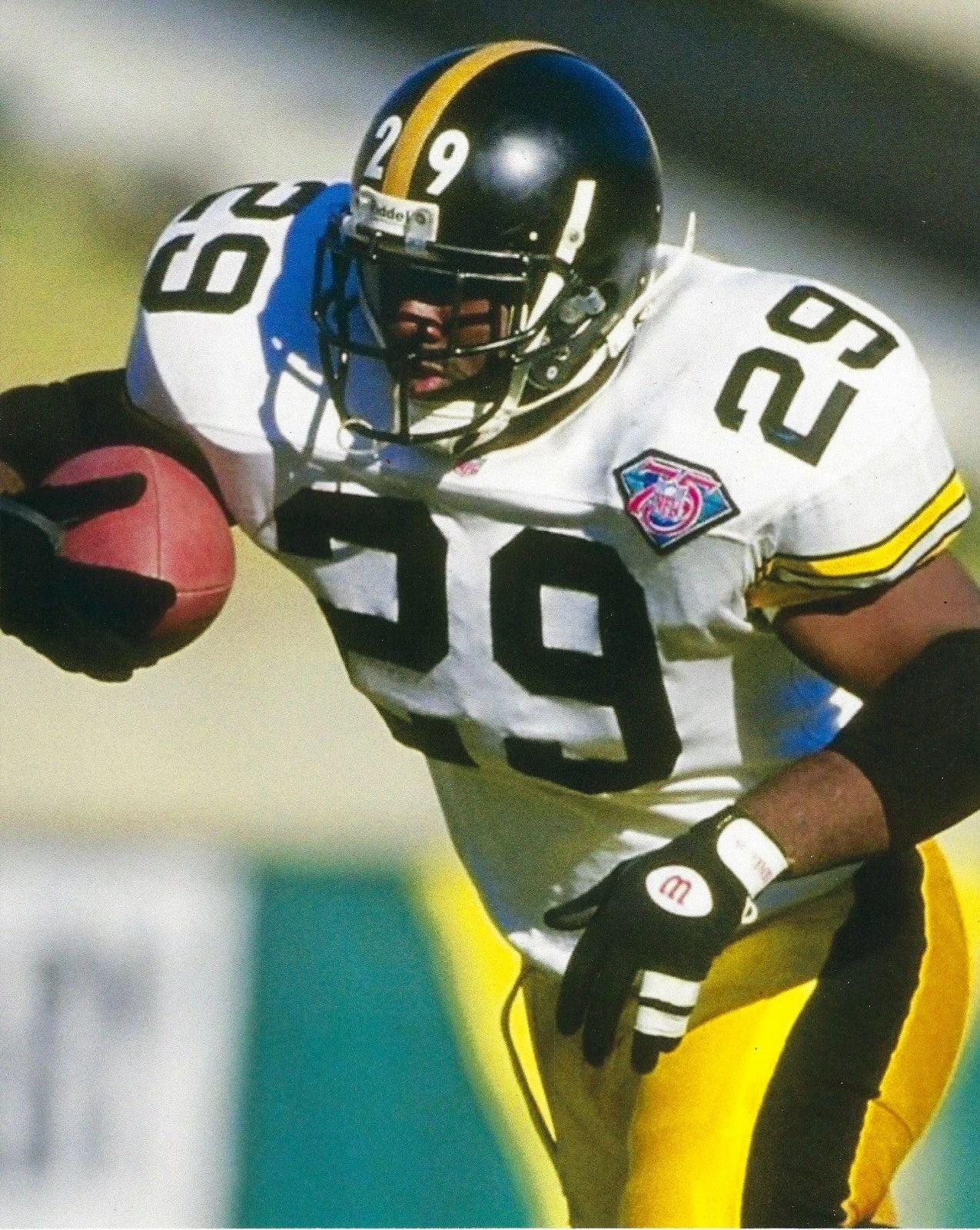 Barry Foster Magnet Pittsburgh Steelers Picture Nfl