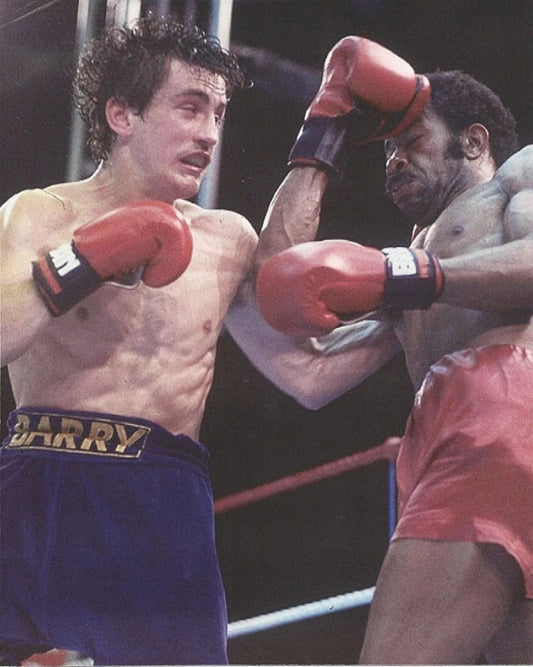 Barry Mcguigan Keychain Boxing Picture Ring Action