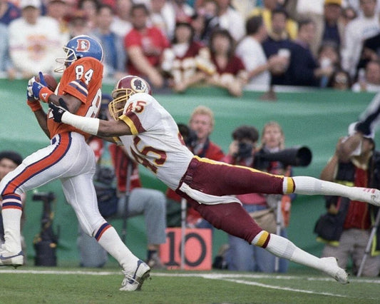 Barry Wilburn Magnet Washington Redskins Picture Nfl Game Action