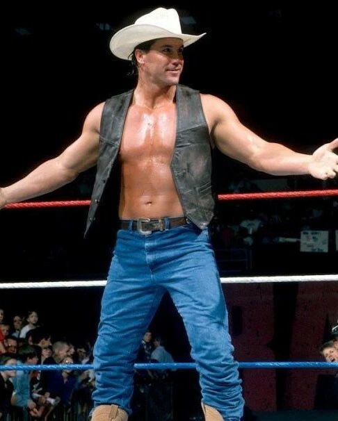 Bart Gunn Magnet Wrestling Picture Wwf