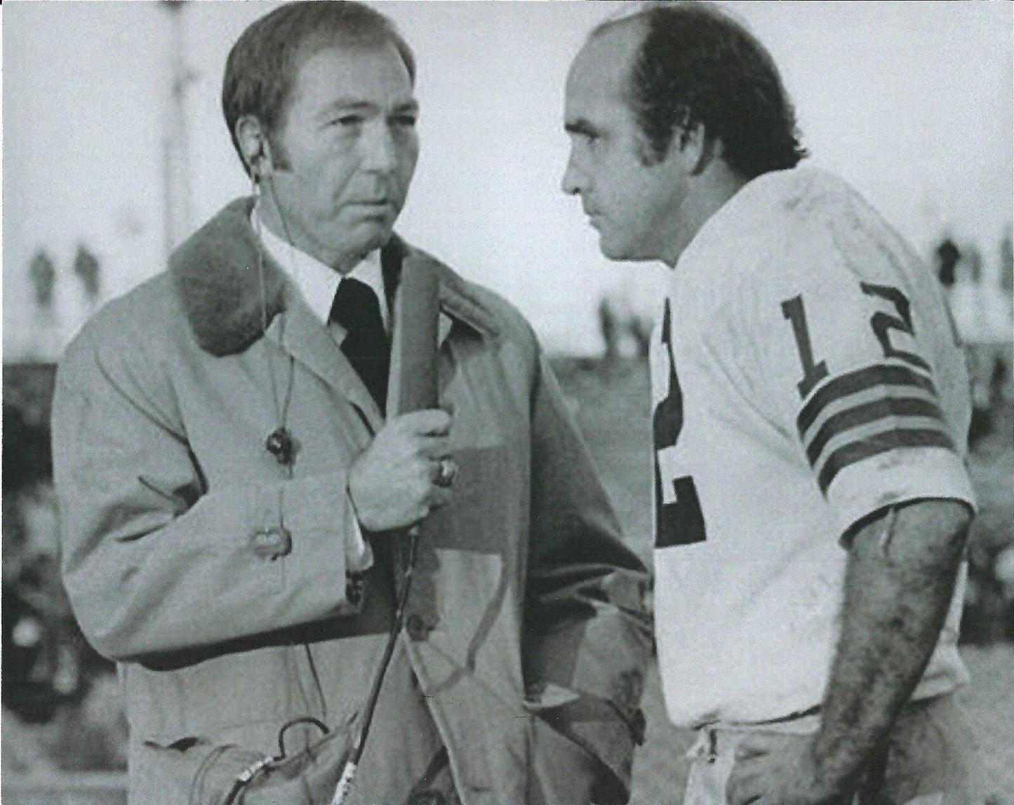Bart Starr & John Hadl Photo Green Bay Packers Football Picture Nfl