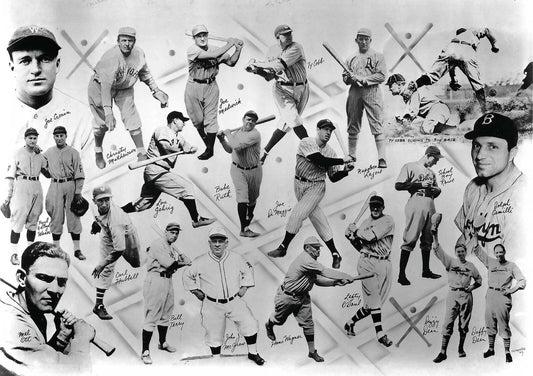 Baseball Legends Magnet 22 Mostly Hof'Ers Baseball Picture Mlb