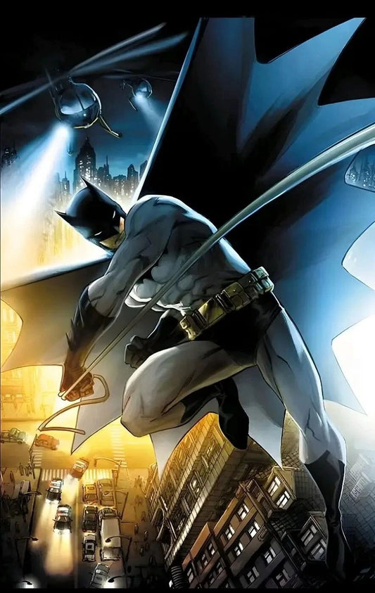 Batman Comic Muscle Keychain 8143