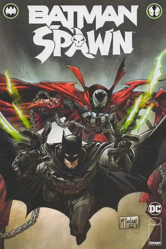 Batman And Spawn 1 Comic Poster