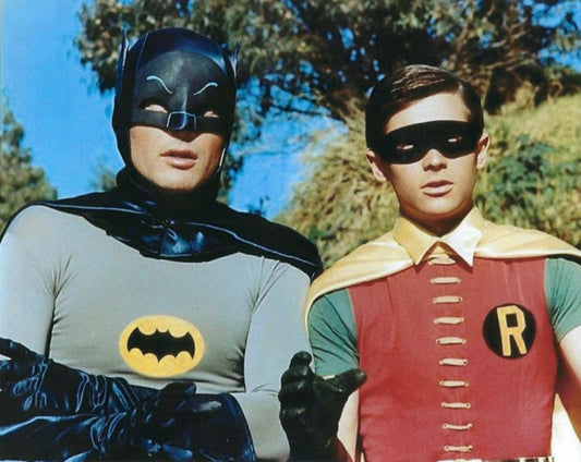 Batman & Robin Keychain Tv Movies Picture