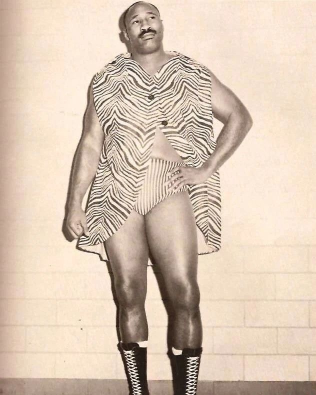Bearcat Wright Magnet Wrestling Picture Wwa