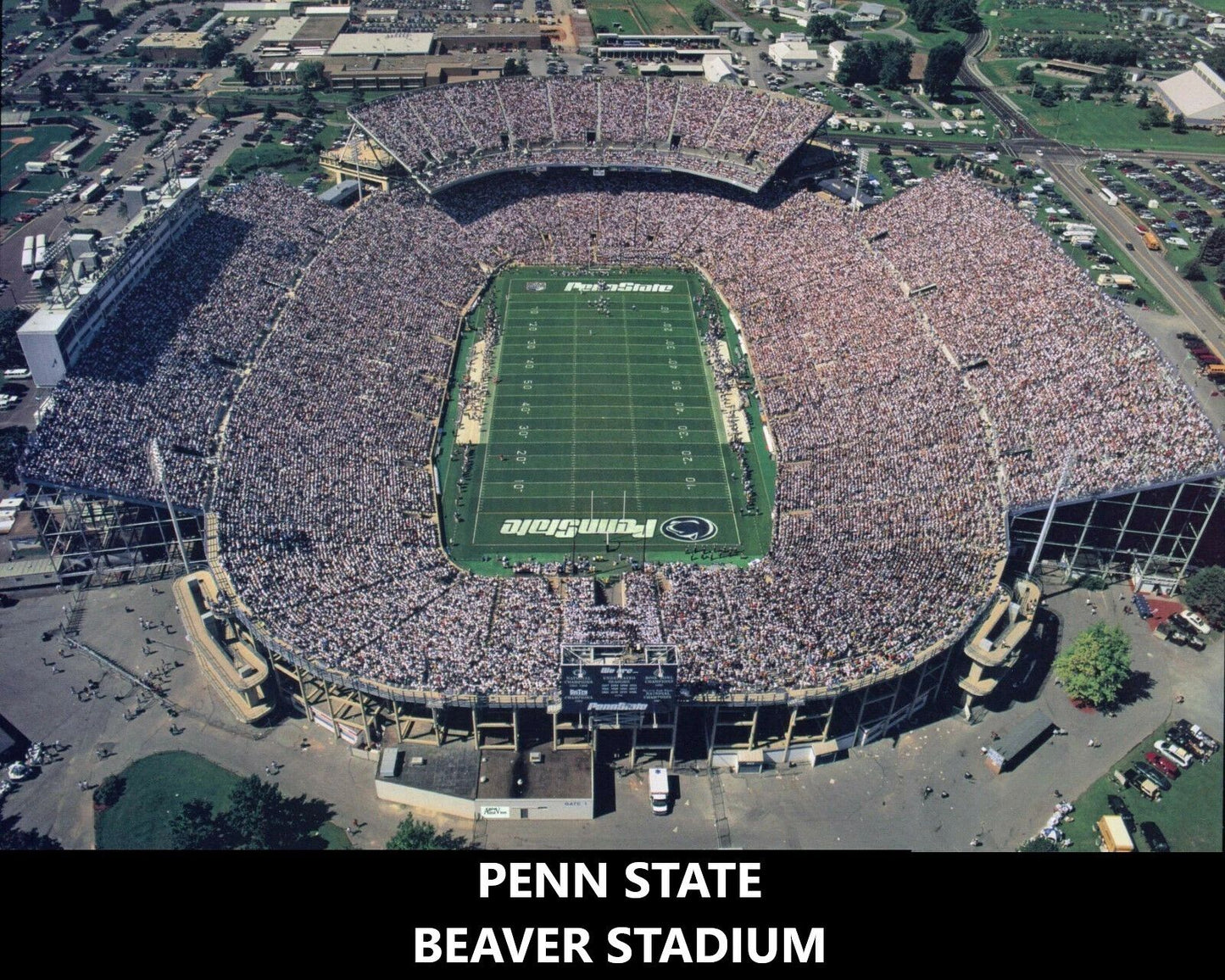 Beaver Stadium Keychain Penn State Nittany Lions Ncaa Football